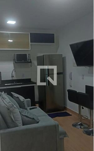 Apartamento para alugar com 33m², 2 quartos e sem vaga Apartamento para alugar com 33m², 2 quartos e sem vagaSala/Cozinha