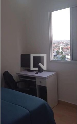 Apartamento para alugar com 33m², 2 quartos e sem vaga Apartamento para alugar com 33m², 2 quartos e sem vagaQuarto