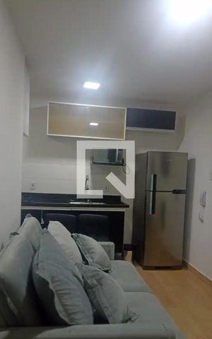 Apartamento para alugar com 33m², 2 quartos e sem vaga Apartamento para alugar com 33m², 2 quartos e sem vagaSala/Cozinha