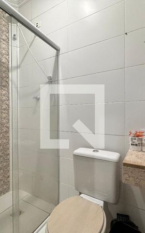 Apartamento para alugar com 50m², 2 quartos e 1 vaga Apartamento para alugar com 50m², 2 quartos e 1 vagaBanheiro