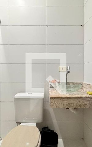 Apartamento para alugar com 50m², 2 quartos e 1 vaga Apartamento para alugar com 50m², 2 quartos e 1 vagaBanheiro