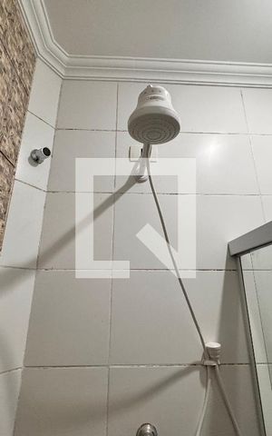 Apartamento para alugar com 50m², 2 quartos e 1 vaga Apartamento para alugar com 50m², 2 quartos e 1 vagaBanheiro