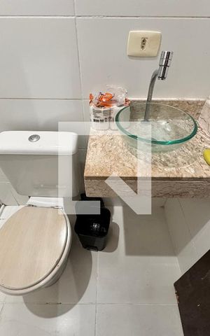 Apartamento para alugar com 50m², 2 quartos e 1 vaga Apartamento para alugar com 50m², 2 quartos e 1 vagaBanheiro