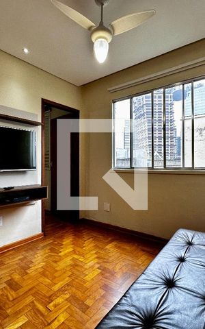 Apartamento à venda com 43m², 1 quarto e sem vaga Apartamento à venda com 43m², 1 quarto e sem vagaSala