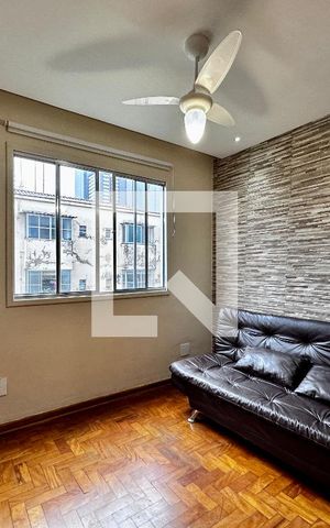 Apartamento à venda com 43m², 1 quarto e sem vaga Apartamento à venda com 43m², 1 quarto e sem vagaSala