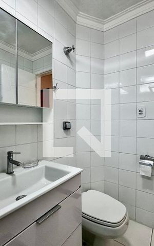 Apartamento à venda com 43m², 1 quarto e sem vaga Apartamento à venda com 43m², 1 quarto e sem vagaBanheiro