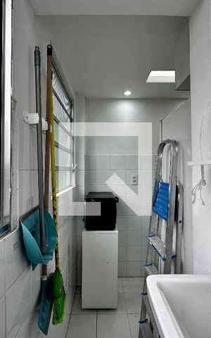 Apartamento à venda com 43m², 1 quarto e sem vaga Apartamento à venda com 43m², 1 quarto e sem vagaÁrea de Serviço
