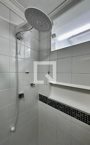Apartamento à venda com 43m², 1 quarto e sem vaga Apartamento à venda com 43m², 1 quarto e sem vagaBanheiro