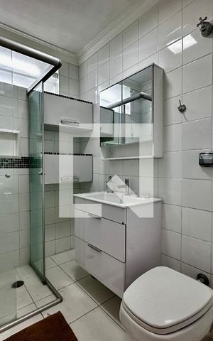 Apartamento à venda com 43m², 1 quarto e sem vaga Apartamento à venda com 43m², 1 quarto e sem vagaBanheiro