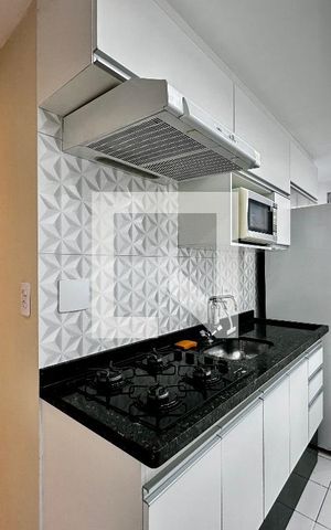 Apartamento à venda com 43m², 1 quarto e sem vaga Apartamento à venda com 43m², 1 quarto e sem vagaCozinha