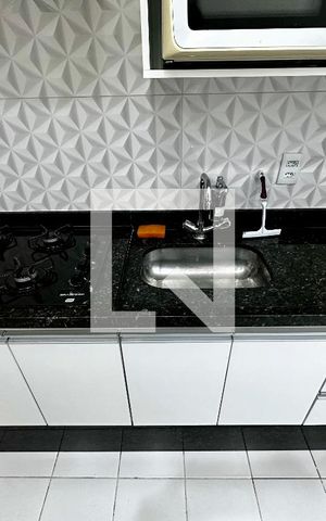 Apartamento à venda com 43m², 1 quarto e sem vaga Apartamento à venda com 43m², 1 quarto e sem vagaCozinha
