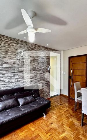 Apartamento à venda com 43m², 1 quarto e sem vaga Apartamento à venda com 43m², 1 quarto e sem vagaSala