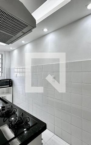 Apartamento à venda com 43m², 1 quarto e sem vaga Apartamento à venda com 43m², 1 quarto e sem vagaCozinha