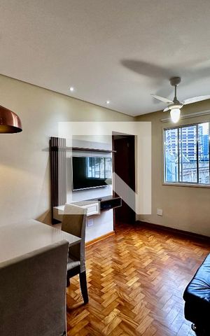 Apartamento à venda com 43m², 1 quarto e sem vaga Apartamento à venda com 43m², 1 quarto e sem vagaSala