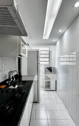 Apartamento à venda com 43m², 1 quarto e sem vaga Apartamento à venda com 43m², 1 quarto e sem vagaCozinha