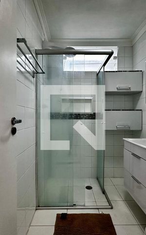 Apartamento à venda com 43m², 1 quarto e sem vaga Apartamento à venda com 43m², 1 quarto e sem vagaBanheiro