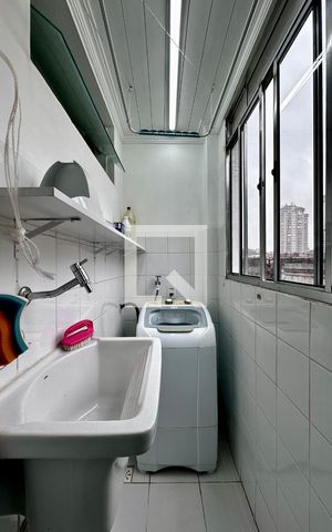 Apartamento à venda com 43m², 1 quarto e sem vaga Apartamento à venda com 43m², 1 quarto e sem vagaÁrea de Serviço