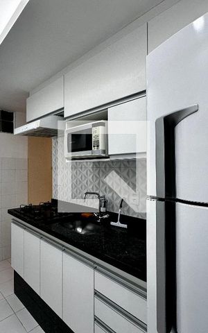 Apartamento à venda com 43m², 1 quarto e sem vaga Apartamento à venda com 43m², 1 quarto e sem vagaCozinha