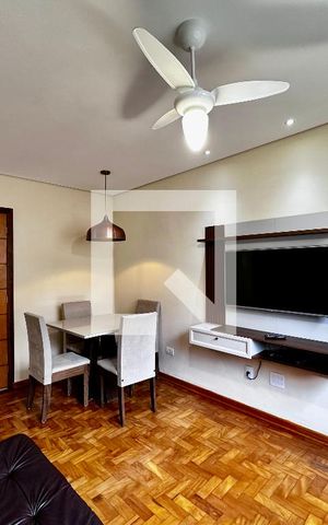 Apartamento à venda com 43m², 1 quarto e sem vaga Apartamento à venda com 43m², 1 quarto e sem vagaSala