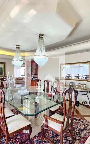 Apartamento à venda com 250m², 4 quartos e 3 vagas Apartamento à venda com 250m², 4 quartos e 3 vagasSala 2