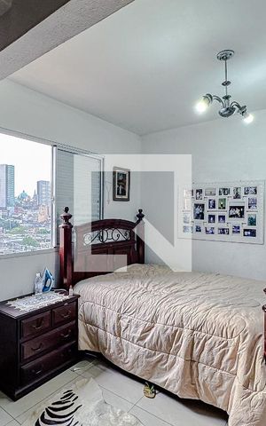 Apartamento à venda com 83m², 2 quartos e sem vagaQuarto 1 - Suíte
