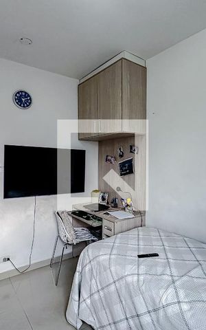 Apartamento à venda com 83m², 2 quartos e sem vagaQuarto 2