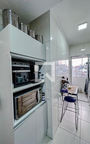 Apartamento à venda com 83m², 2 quartos e sem vagaCozinha