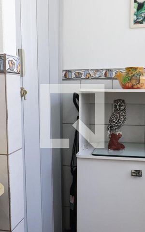 Casa à venda com 93m², 2 quartos e 1 vagaLavanderia