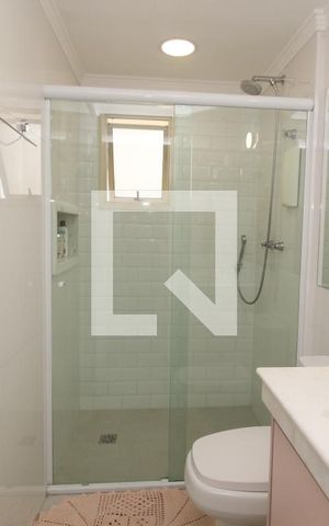 Apartamento à venda com 96m², 3 quartos e 2 vagasBanheiro da Suíte