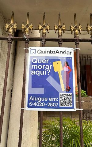Apartamento para alugar com 70m², 2 quartos e 1 vagaPlaquinha