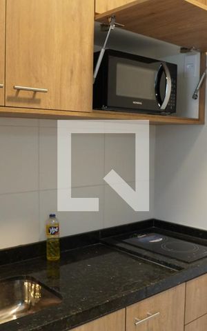 Studio para alugar com 24m², 1 quarto e sem vagaStudio