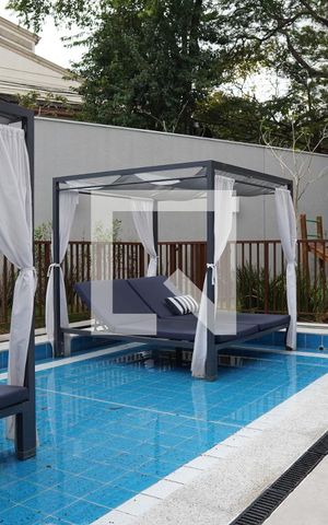 Studio para alugar com 24m², 1 quarto e sem vagaPiscina