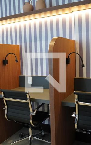 Studio para alugar com 24m², 1 quarto e sem vagaCoWorking