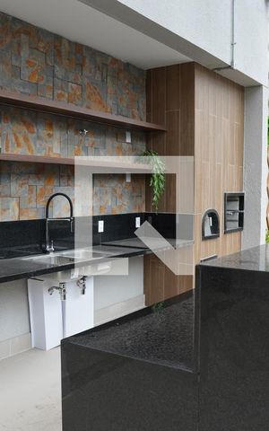 Studio para alugar com 24m², 1 quarto e sem vagaChurrasqueira