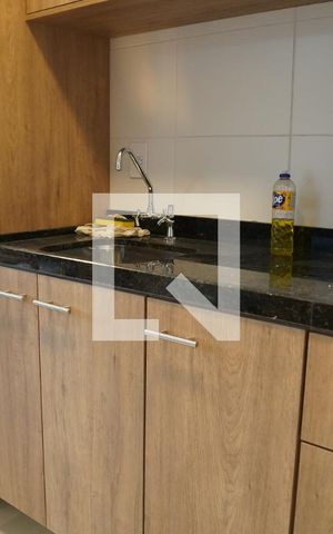 Studio para alugar com 24m², 1 quarto e sem vagaStudio