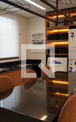 Studio para alugar com 24m², 1 quarto e sem vagaLavanderia