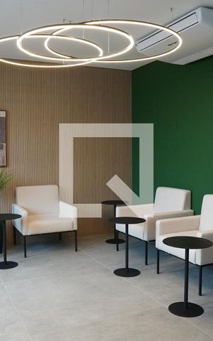 Studio para alugar com 24m², 1 quarto e sem vagaÁrea comum