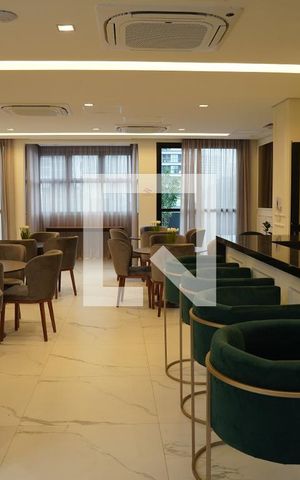 Studio para alugar com 24m², 1 quarto e sem vagaSalão de Festas