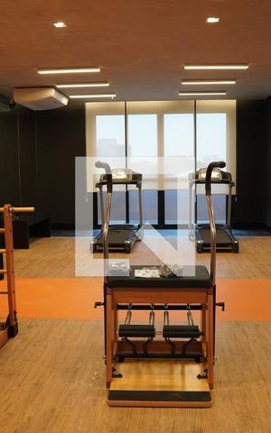 Studio para alugar com 24m², 1 quarto e sem vagaAcademia