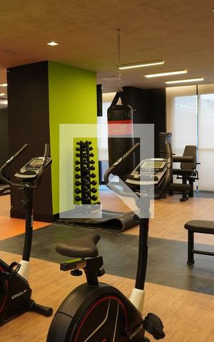 Studio para alugar com 24m², 1 quarto e sem vagaAcademia