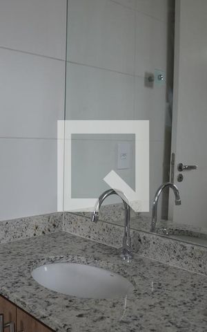 Studio para alugar com 24m², 1 quarto e sem vagaBanheiro da Suíte