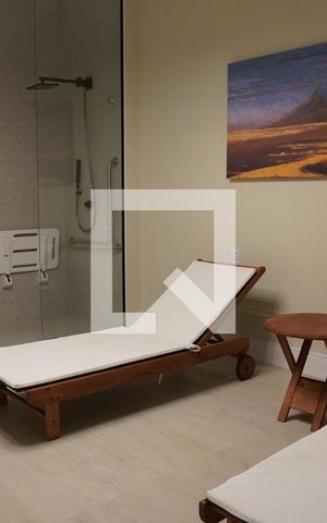 Studio para alugar com 24m², 1 quarto e sem vagaSauna