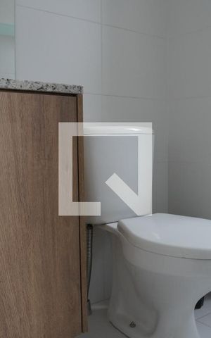Studio para alugar com 24m², 1 quarto e sem vagaBanheiro da Suite