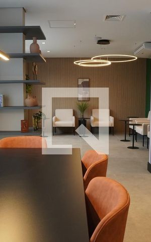 Studio para alugar com 24m², 1 quarto e sem vagaCoWorking