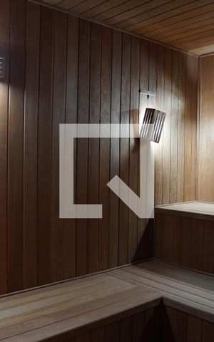 Studio para alugar com 24m², 1 quarto e sem vagaSauna