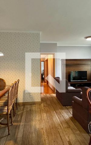 Apartamento para alugar com 133m², 3 quartos e 2 vagasSala