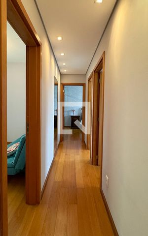 Apartamento para alugar com 133m², 3 quartos e 2 vagasCorredor