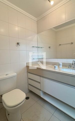 Apartamento para alugar com 133m², 3 quartos e 2 vagasBanheiro da Suíte 1
