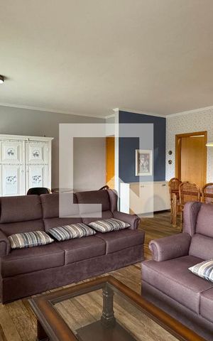 Apartamento para alugar com 133m², 3 quartos e 2 vagasSala