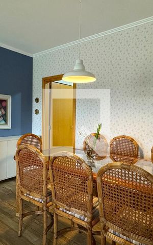 Apartamento para alugar com 133m², 3 quartos e 2 vagasSala de Jantar